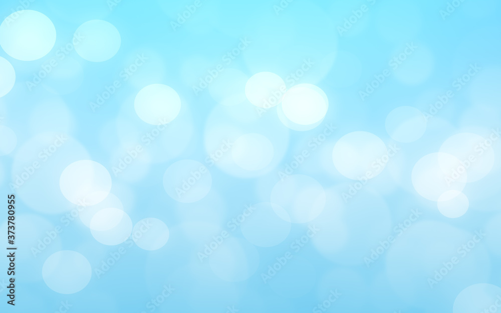Bokeh natural blue and white on the blurred background . Bokeh natural blue and white on the blurred background .