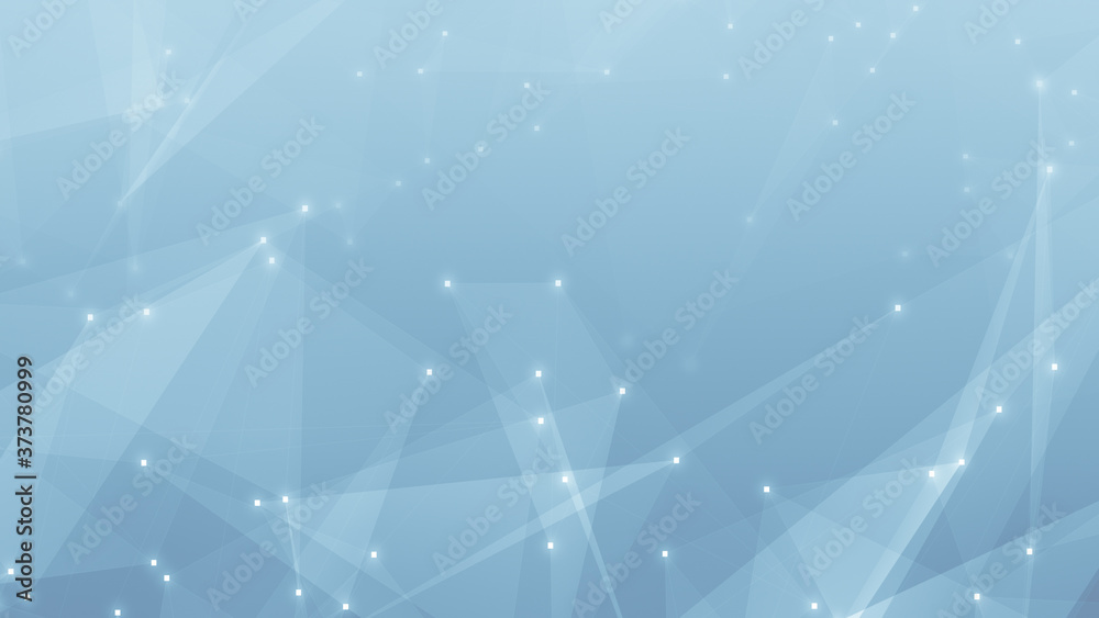 Abstract technology and science polygonal space low poly background Tone blue gray with connecting dots and lines. Abstract technology and science polygonal space low poly background Tone blue gray with connecting dots and lines.