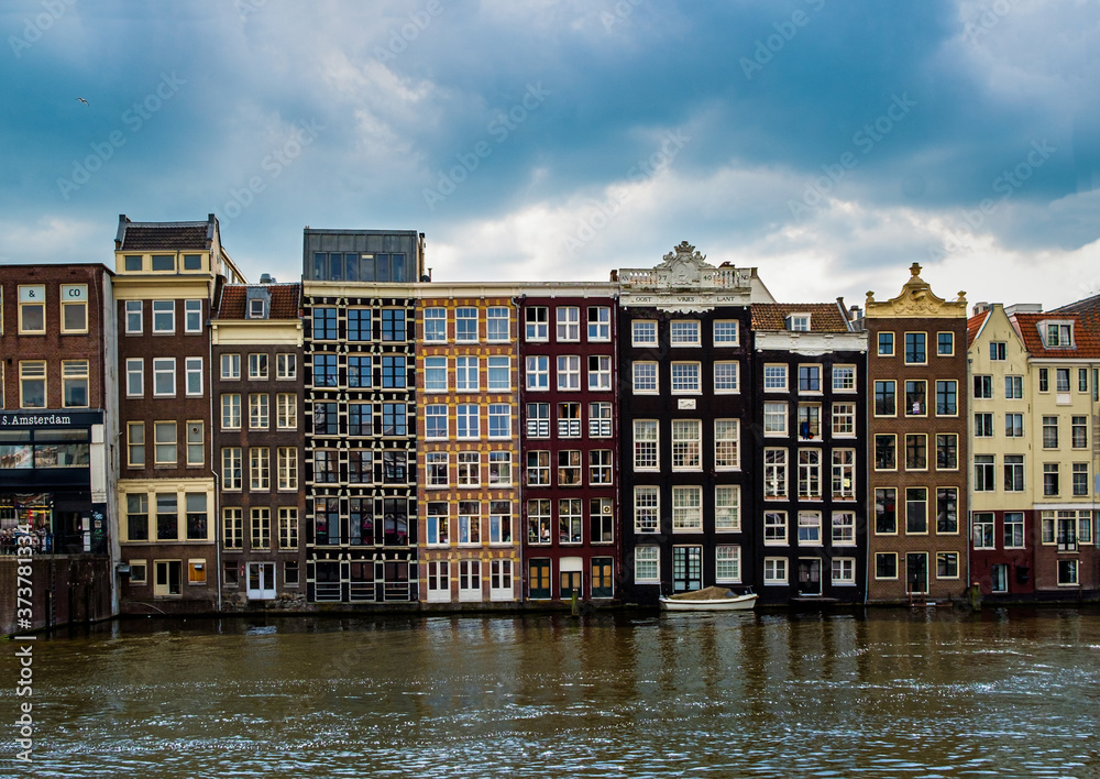 Amsterdam Canal Homes