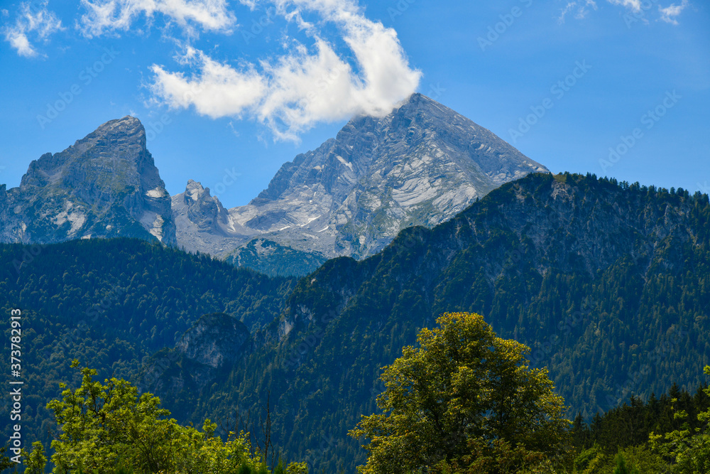 Fototapeta premium Berchtesgaden Obersalzberg Bayern Deutschland