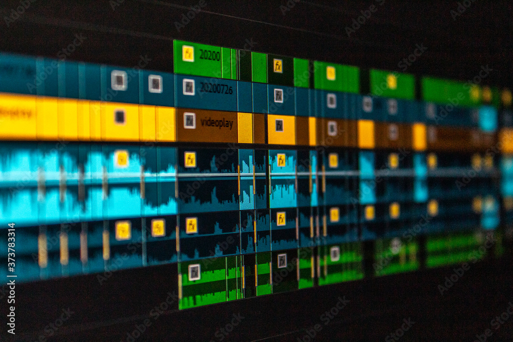 Video Editing Timeline Premiere Pro Color Label Stock Photo Adobe Stock Video Editing Timeline Premiere Pro Color Label Stock Photo Adobe Stock