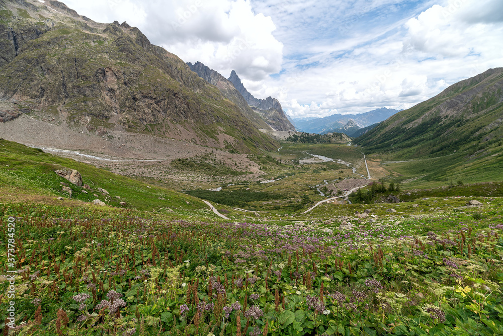 Refuge Elisabetta Val Veny - Courmayeur - Valle d'Aosta - Italy