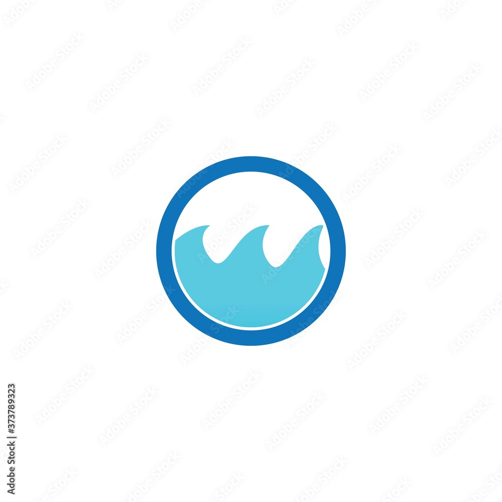 Water Wave icon Water Wave icon