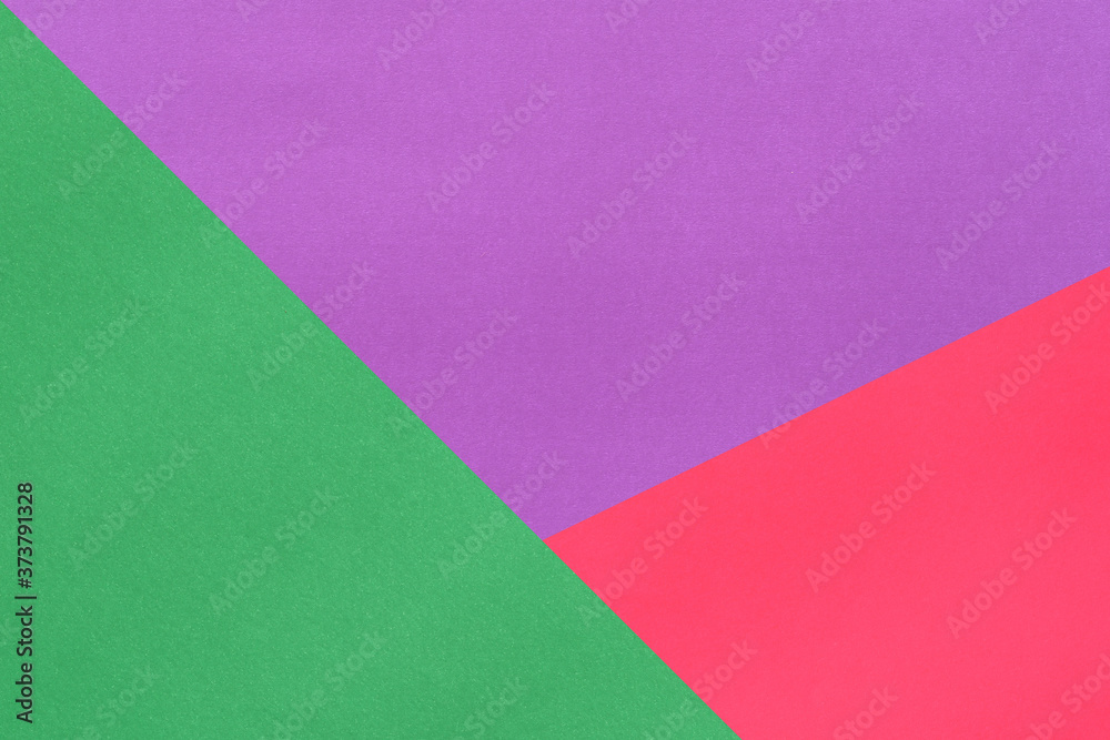 Blank color art paper with layer background.