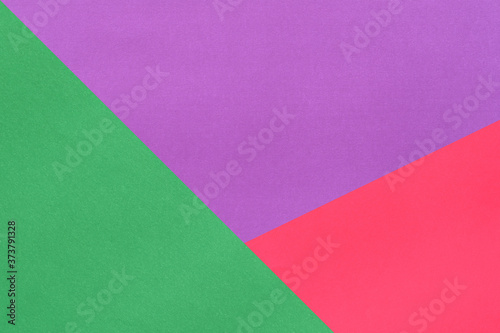 Blank color art paper with layer background.