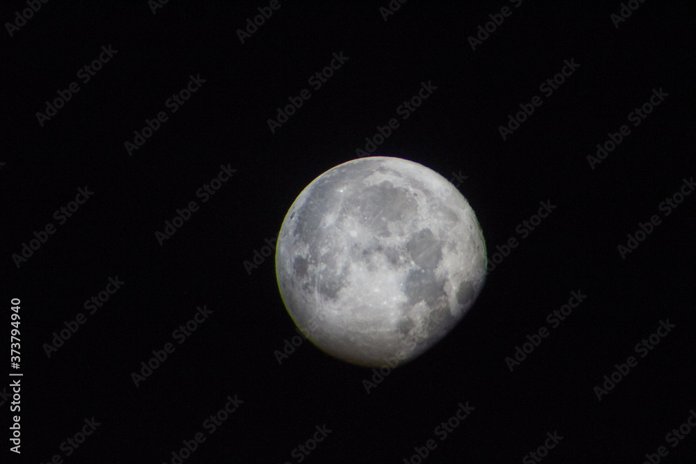 moon in the night sky moon in the night sky