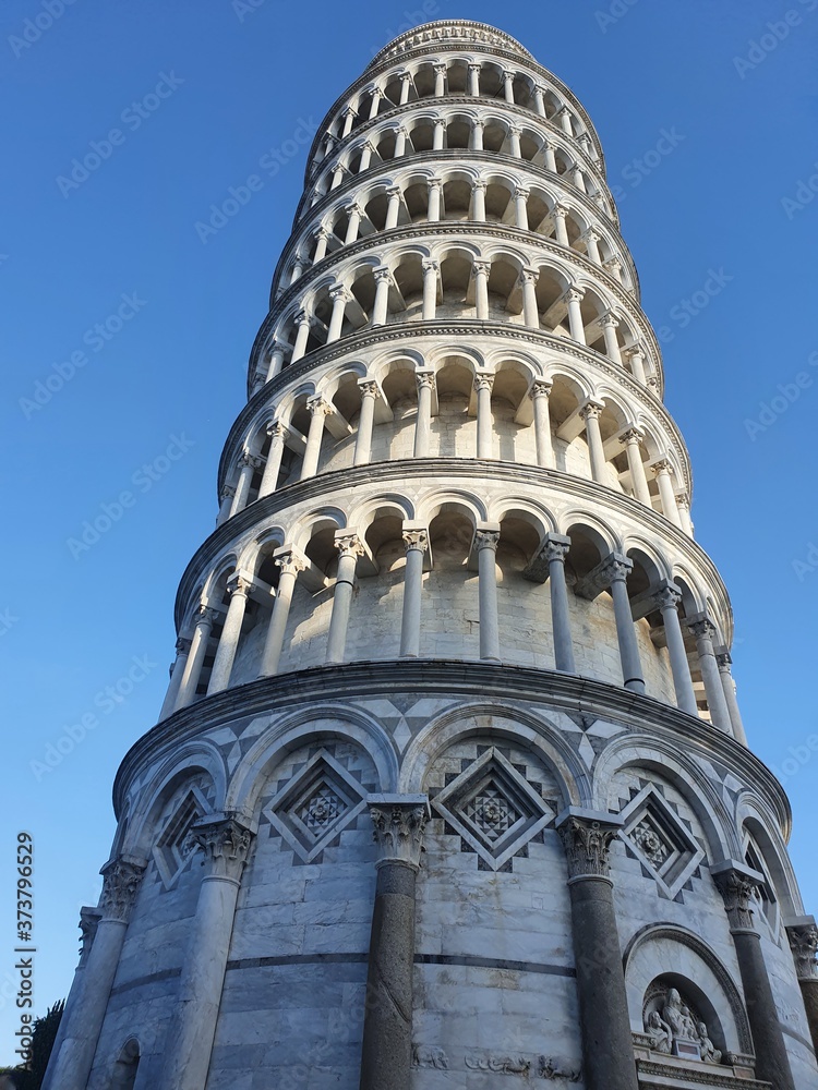 leaning tower of pisa