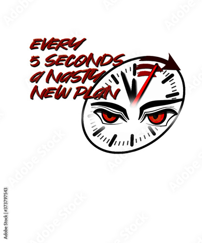 Every 5 Seconds A Nasty New Plan
