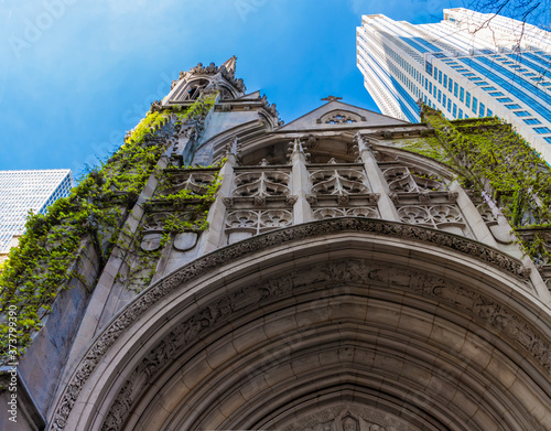 The Gothic Revival Fourth Presbyterian Church, Downtown, Chicago, Illinois, USA photo