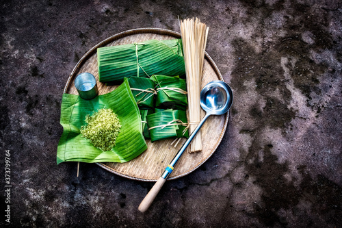 The Early Rice Harvest Production.