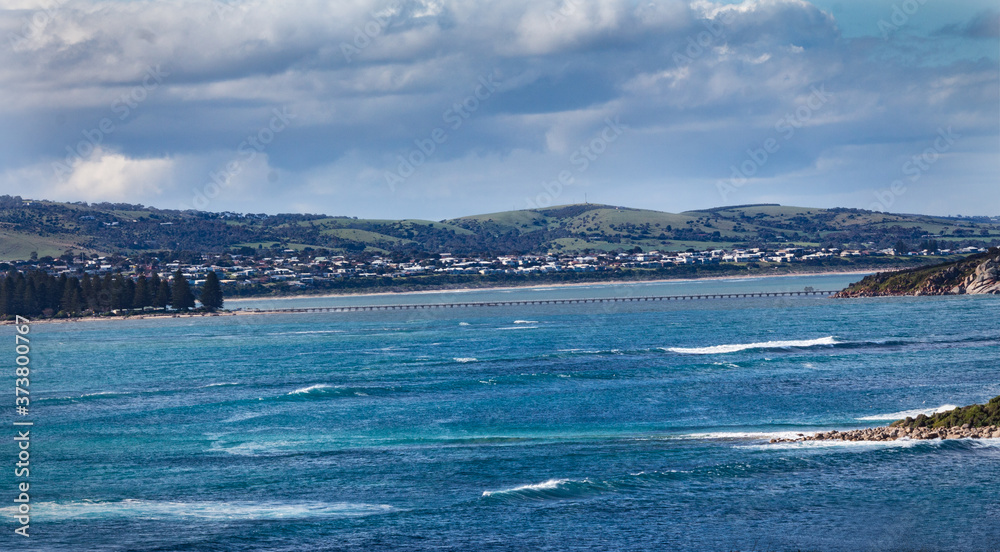 Victor Harbor View from the Bluff