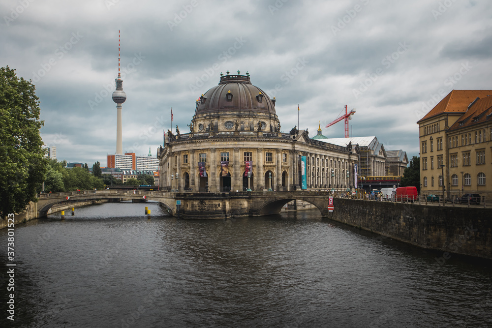 Berlin city view (Museum Island)