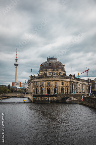 Berlin city view (Museum Island)