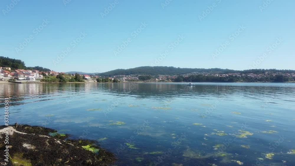 Combarro, beautiful coastal village of Pontevedra,Galicia,Spain Combarro, beautiful coastal village of Pontevedra,Galicia,Spain