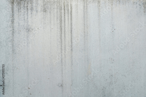 Grunge outdoor polished concrete texture. Cement texture for pattern and background. Grey concrete wall © YanaKho