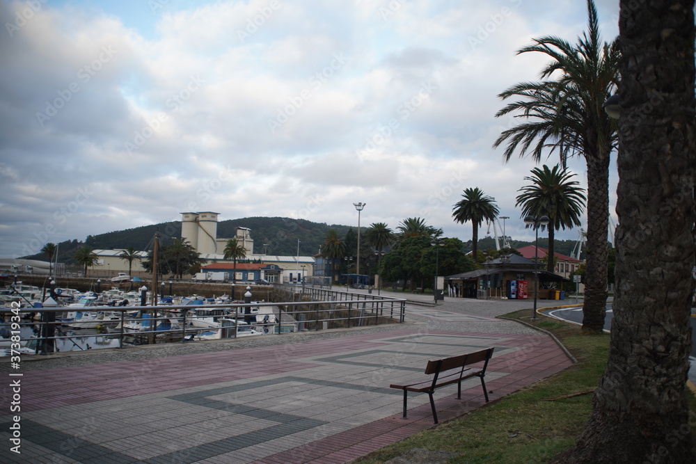  Ferrol, historical city of A Coruna. Galicia,Spain