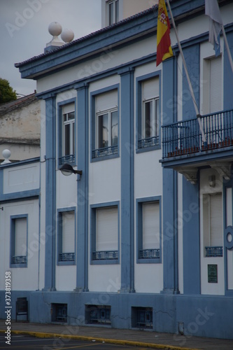  Ferrol, historical city of A Coruna. Galicia,Spain