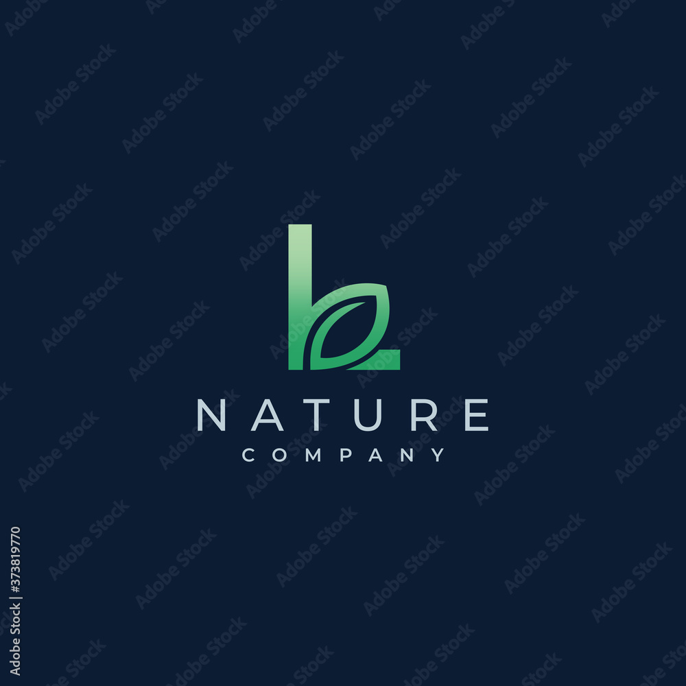 L Letter Leaf Logo Icon Design Vector L Letter Leaf Logo Icon Design Vector