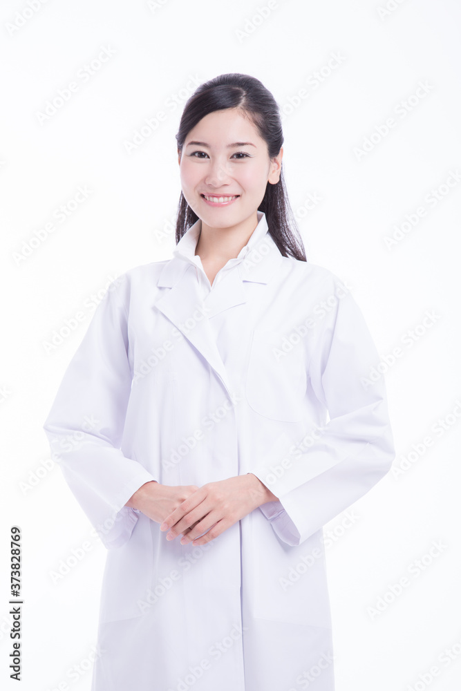 笑顔の女医 笑顔の女医