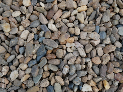 seamless stone gravel texture background.