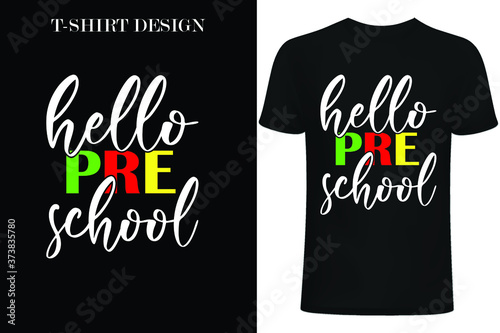 : hello pre school.