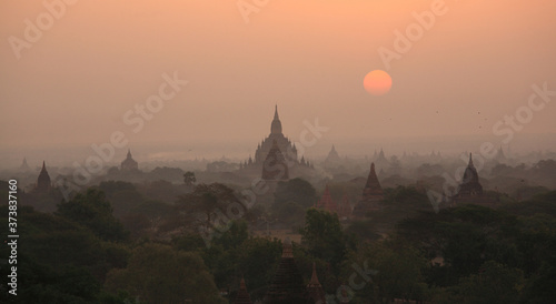 Bagan Landscape  Myanmar