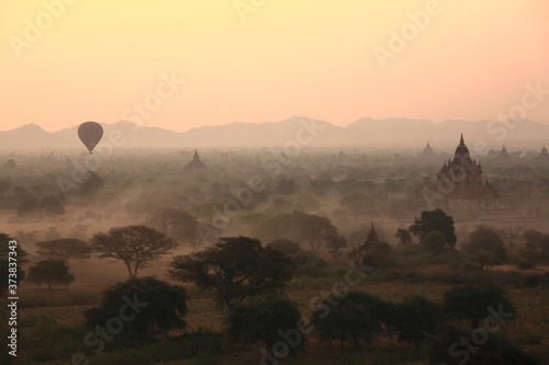 Bagan Landscape, Myanmar