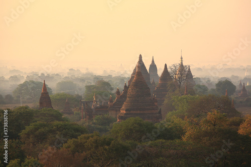 Bagan Landscape, Myanmar © maodoltee