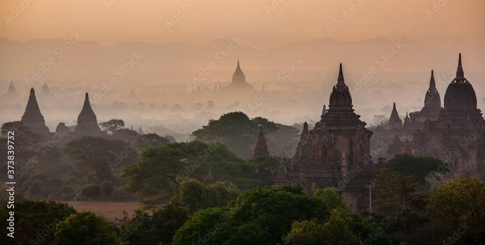 Bagan Landscape, Myanmar