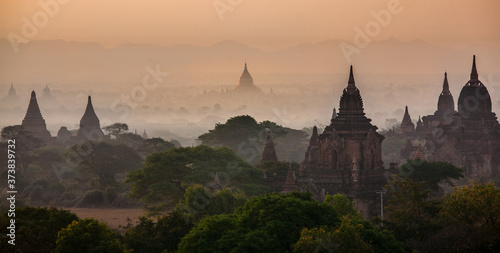 Bagan Landscape, Myanmar