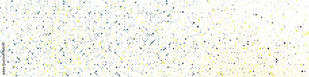 Abstract illustration with small squares and pixels. Abstract illustration with small squares and pixels.