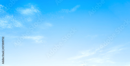 blue sky with beautiful natural white clouds 