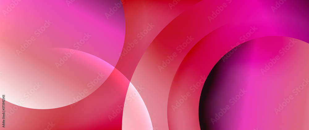 Circle modern geometric abstract background with liquid gradients Circle modern geometric abstract background with liquid gradients