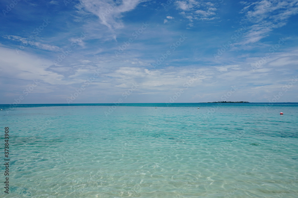 Turquoise ocean