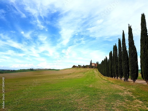 tuscany landscape italy