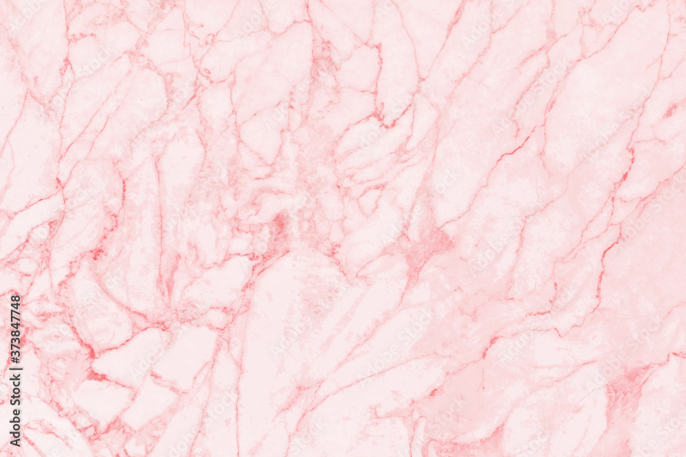 Pink marble texture background with high resolution in seamless pattern for design art work and interior or exterior.