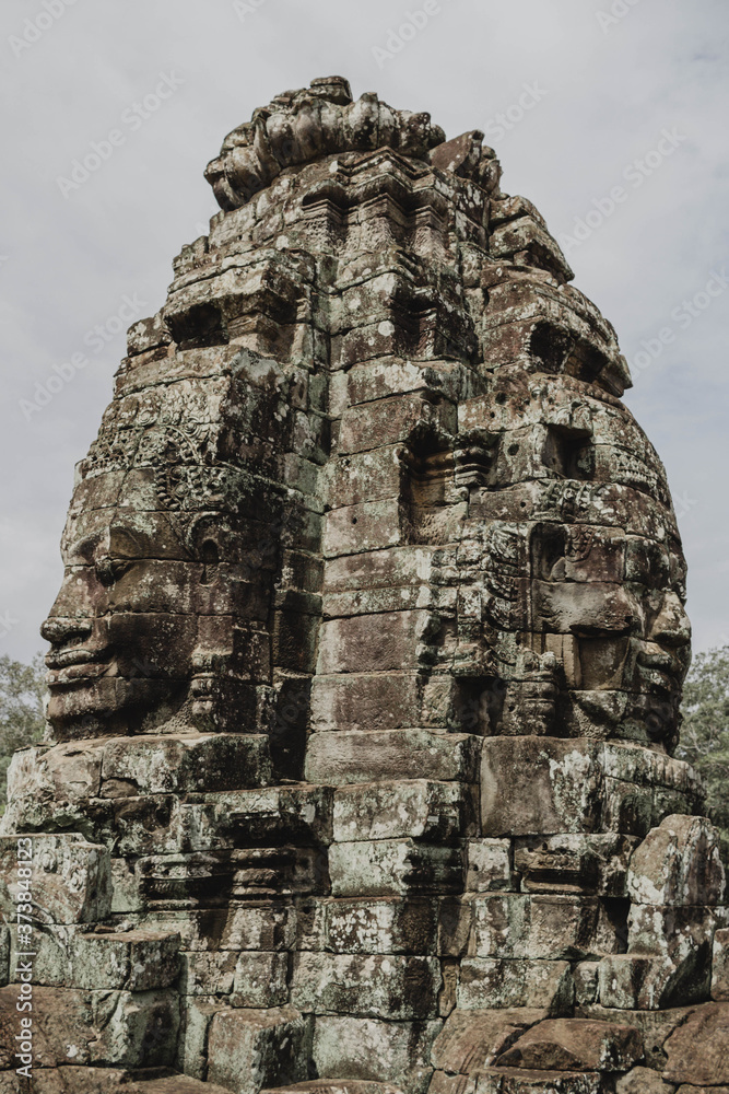 bayon temple angkor cambodia