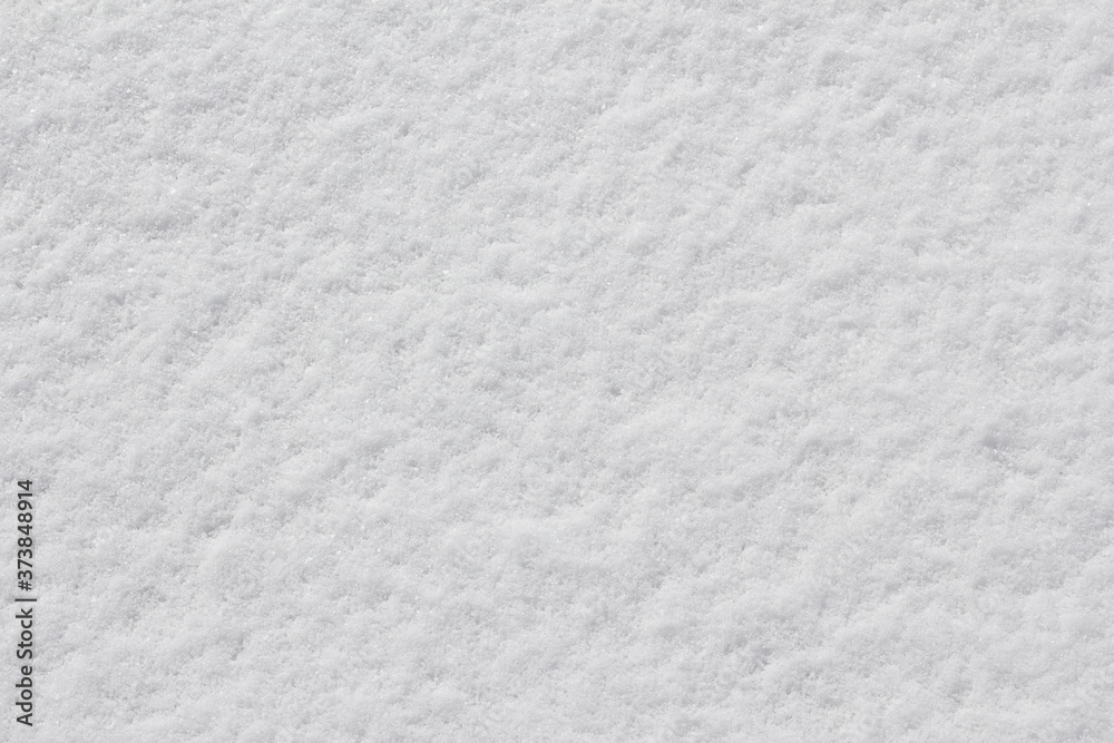 Texture of fresh snow covering the ground in winter . Texture of fresh snow covering the ground in winter .