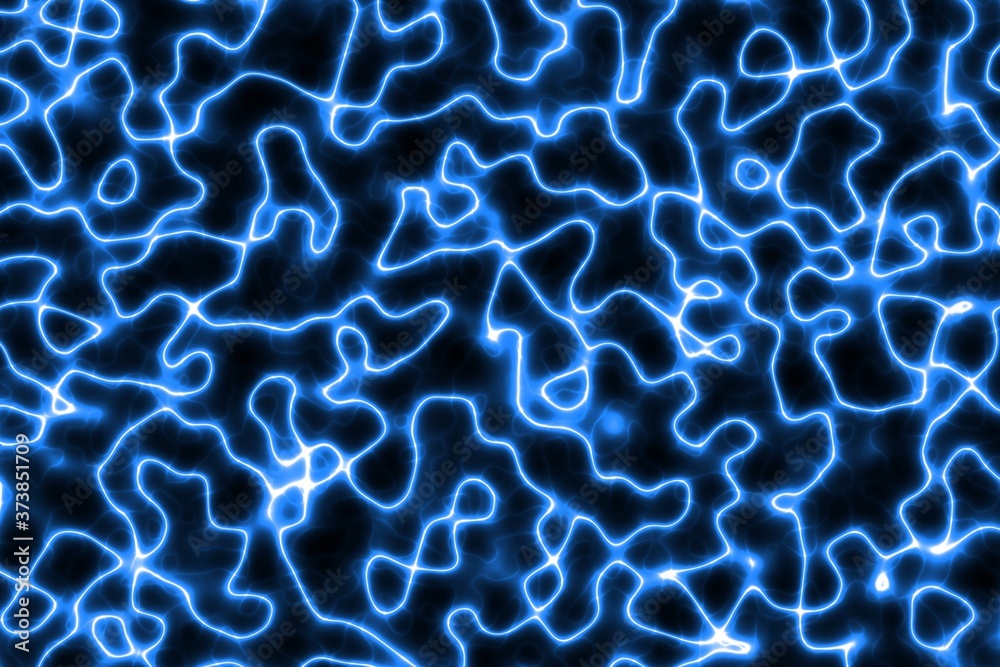 nice blue radiant electrical digital graphics texture or background illustration nice blue radiant electrical digital graphics texture or background illustration