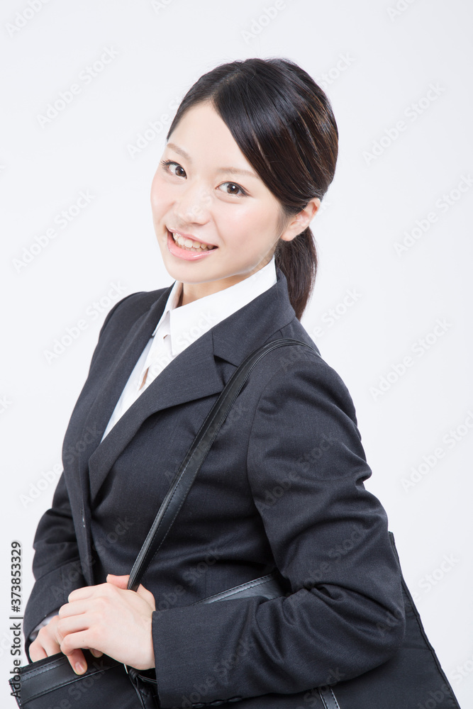 就活女性ポートレート