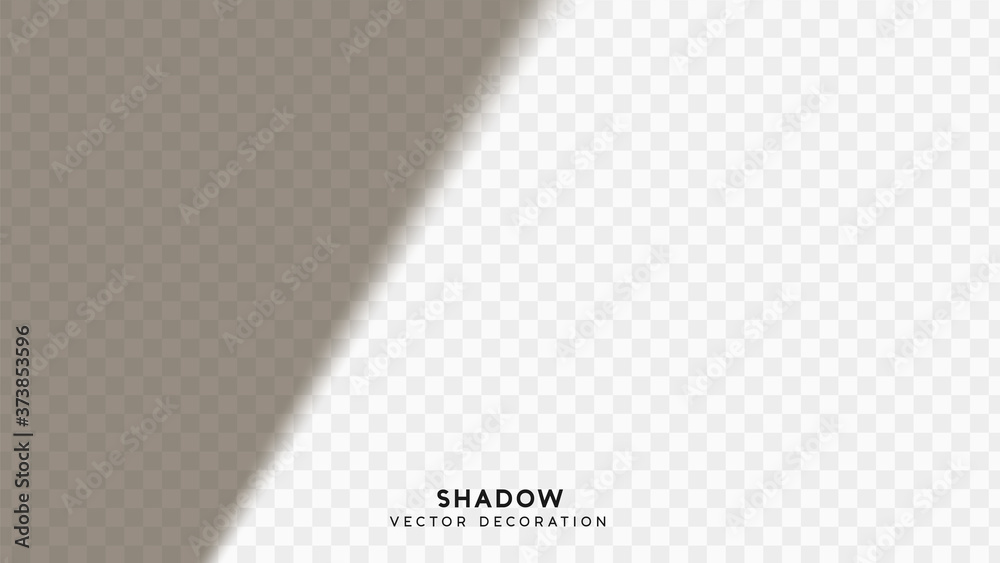 Shadow overlay. Effect light transparent shadow. Realistic creating reflective effect illusions. Overlay for adding scene lighting to your images. Vector illustration. Shadow overlay. Effect light transparent shadow. Realistic creating reflective effect illusions. Overlay for adding scene lighting to your images. Vector illustration.