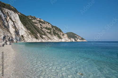 Sansone beach, Elba Island