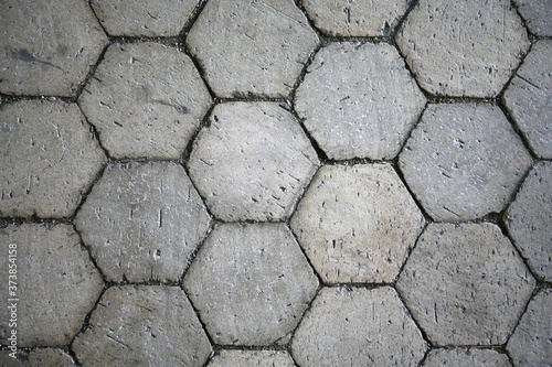 Decorative pavement