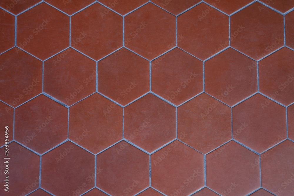 Fototapeta premium Tiled floor