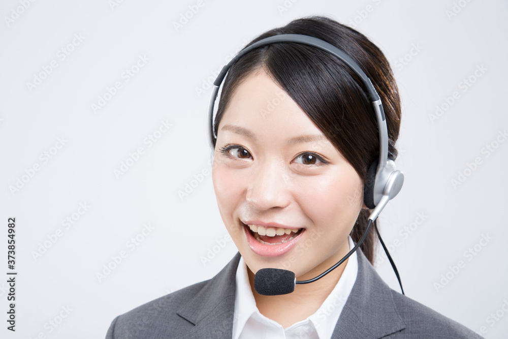 女性オペレーター 女性オペレーター