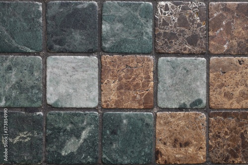 Wallpaper Mural Tiled floor Torontodigital.ca