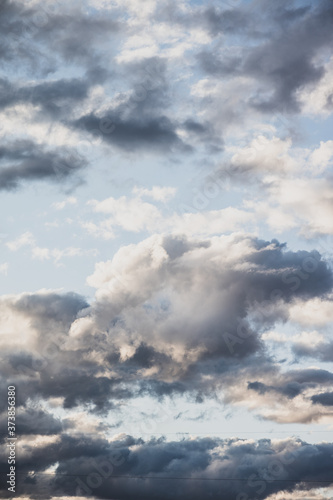 Cloudy Sky Overcast Moody © Alexander