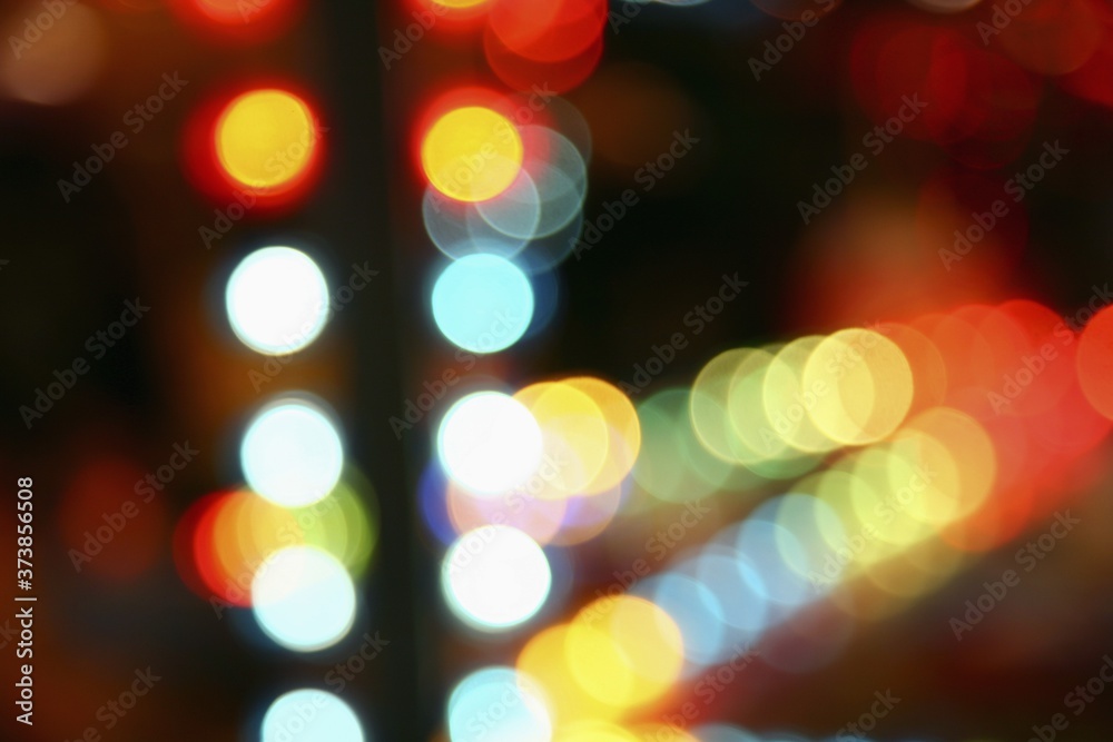 Fototapeta premium Abstract lights