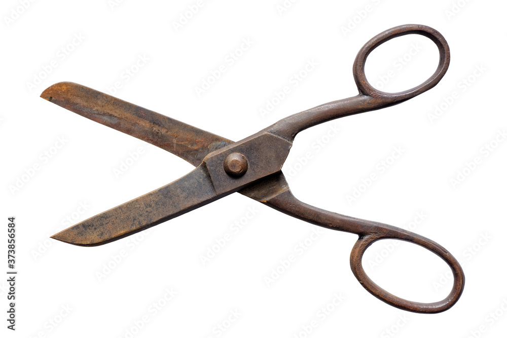 Old rusty scissors Old rusty scissors