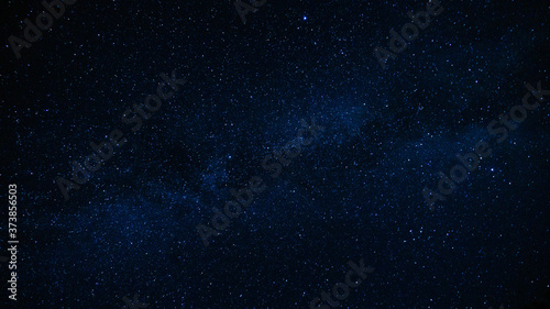 incredibly beautiful milky way with stars, summer